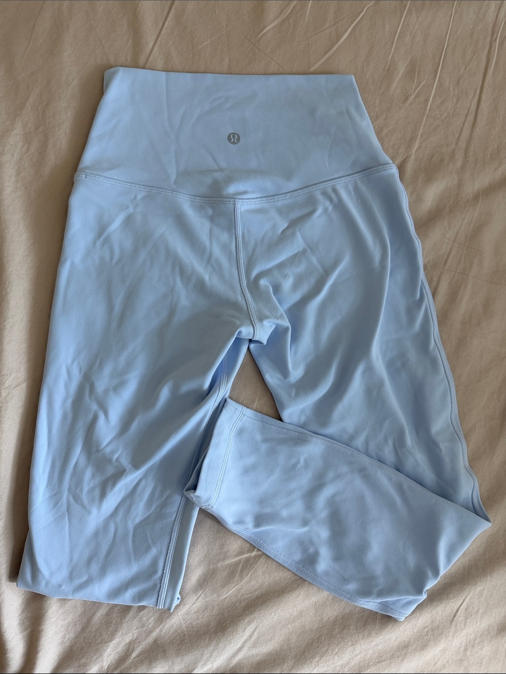 Lululemon Light Blue Align 23” High-Waist Leggings
